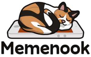 Memenook logo